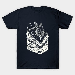 Traditional House Tongkonan T-Shirt